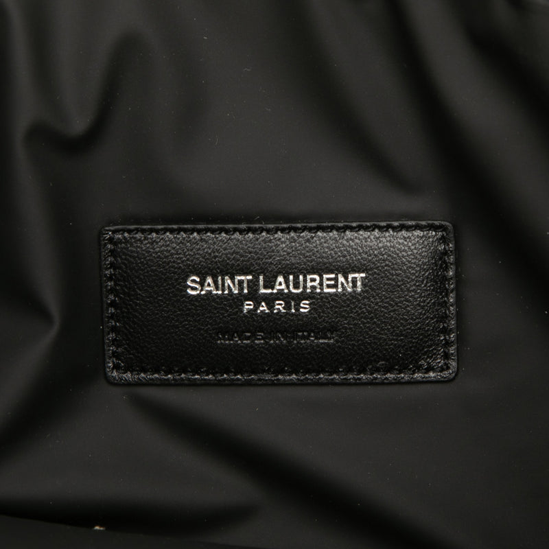 Canvas Beach Zip Clutch - Image 6