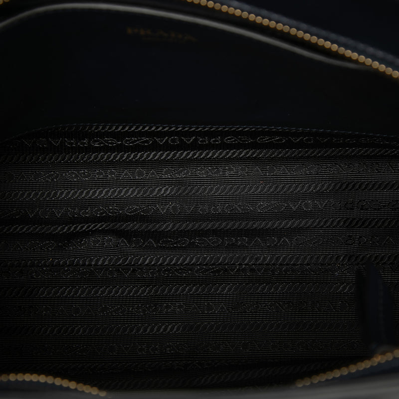 Soft Calf Trimmed Saffiano Lux Open Convertible Tote - Image 4