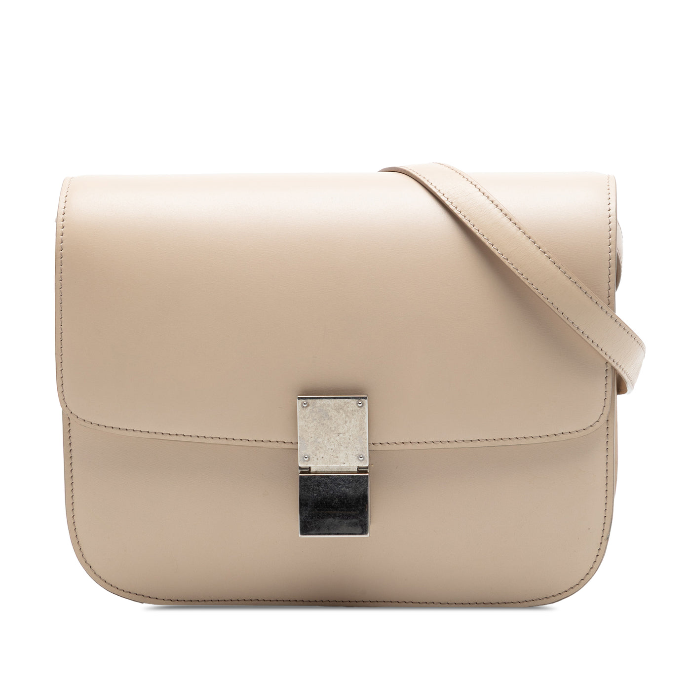 Medium Calfskin Classic Box - Image 1