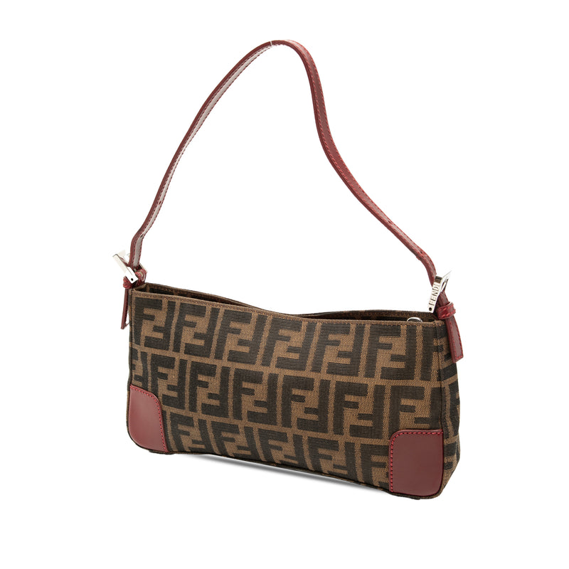 Zucca Canvas Shoulder Bag - Image 2