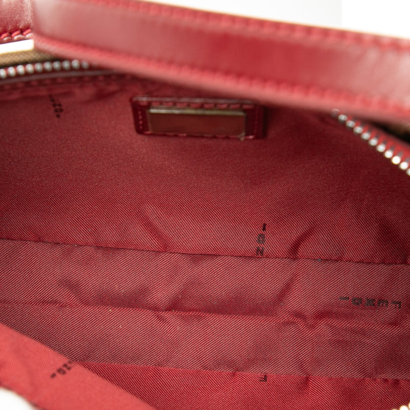 Zucca Canvas Shoulder Bag - Image 4