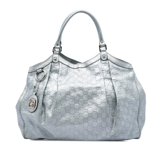 Large Guccissima Sukey Tote - Image 1