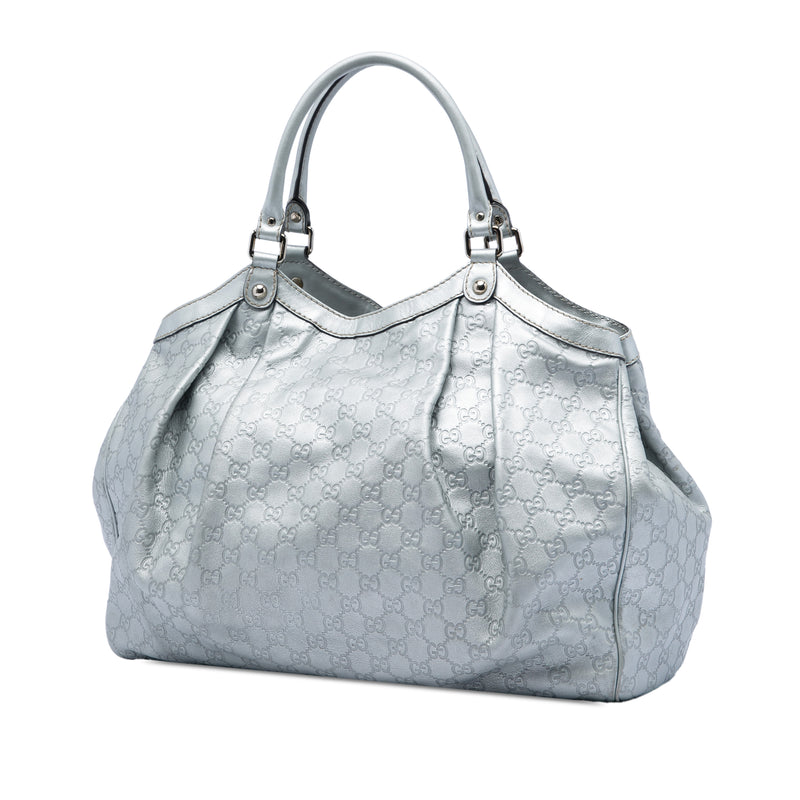 Large Guccissima Sukey Tote - Image 2