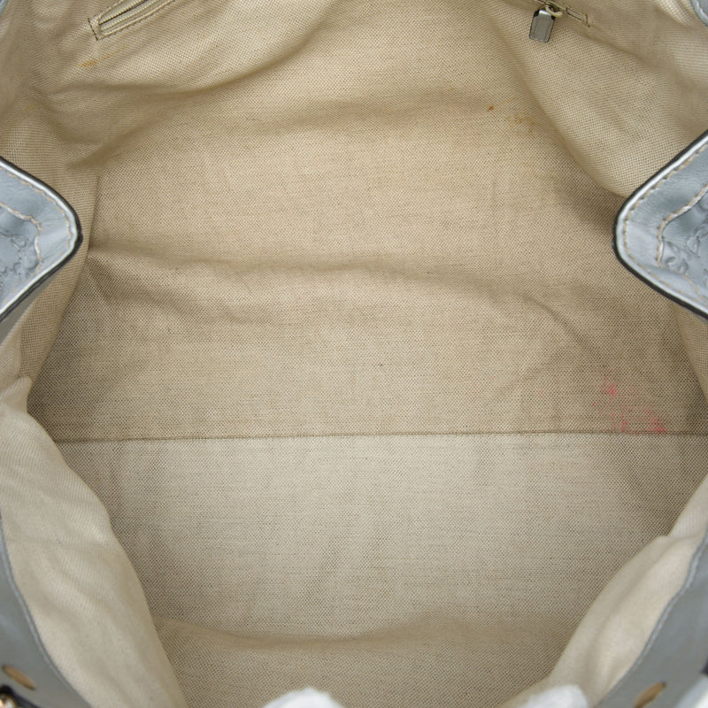 Large Guccissima Sukey Tote - Image 4