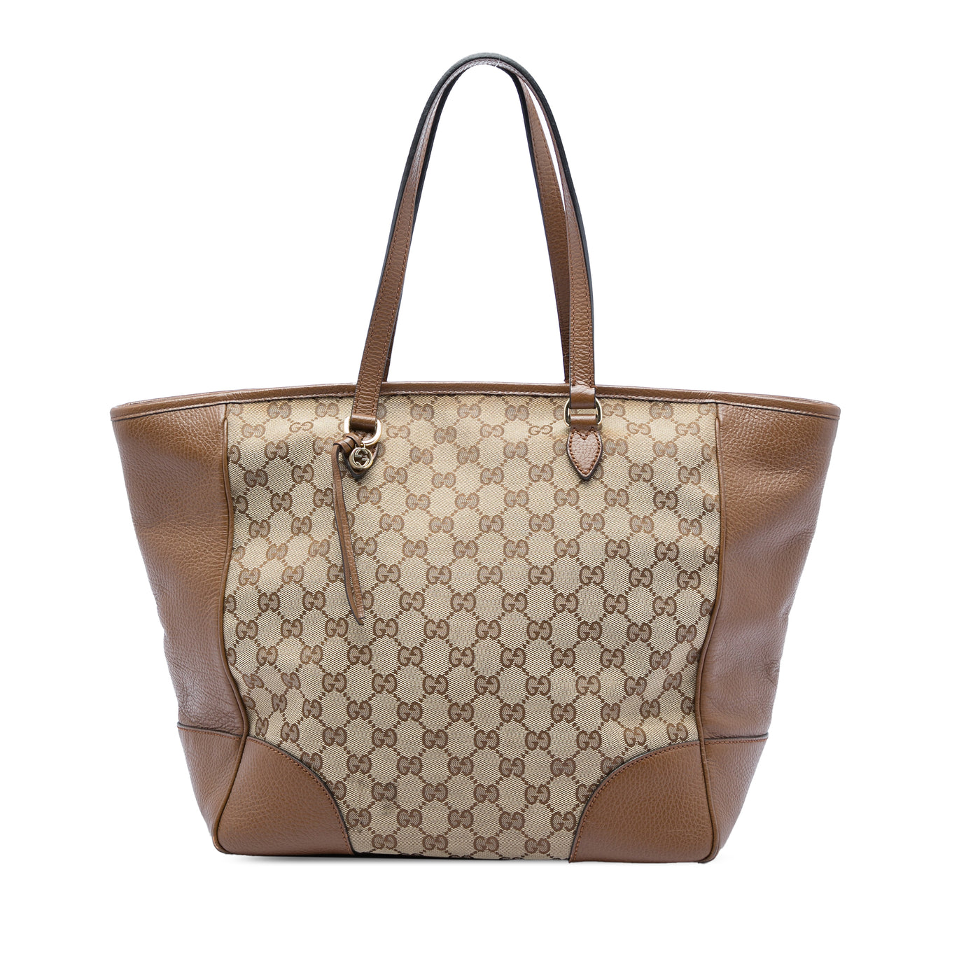 GG Canvas Bree Zippered Tote - Image 1