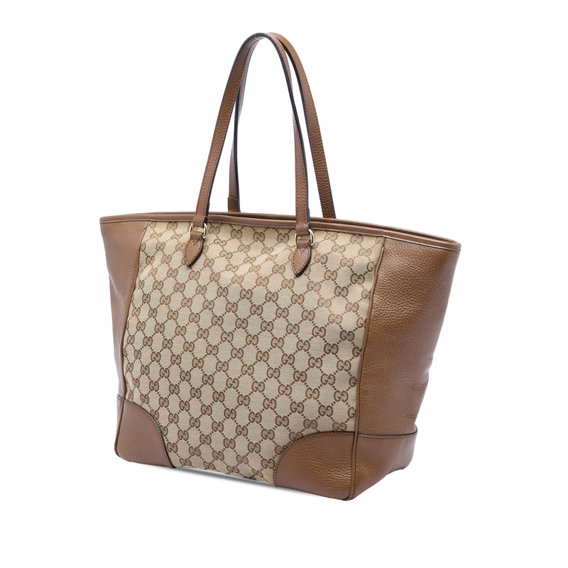 GG Canvas Bree Zippered Tote - Image 2