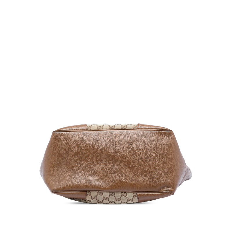 GG Canvas Bree Zippered Tote - Image 3
