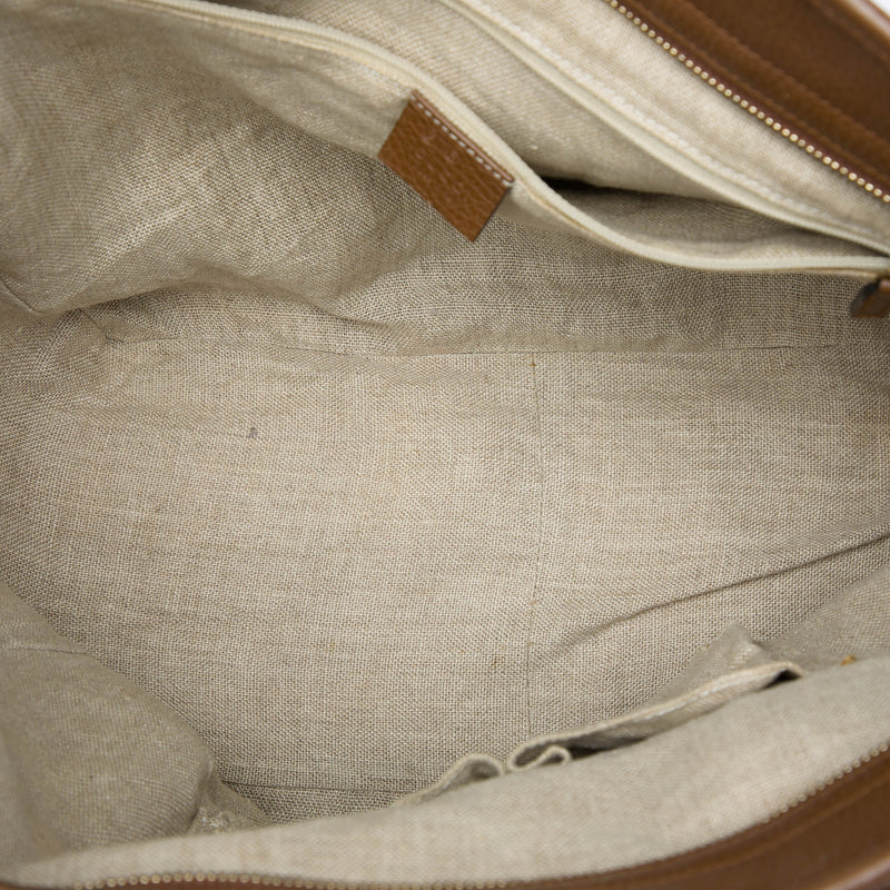 GG Canvas Bree Zippered Tote - Image 4