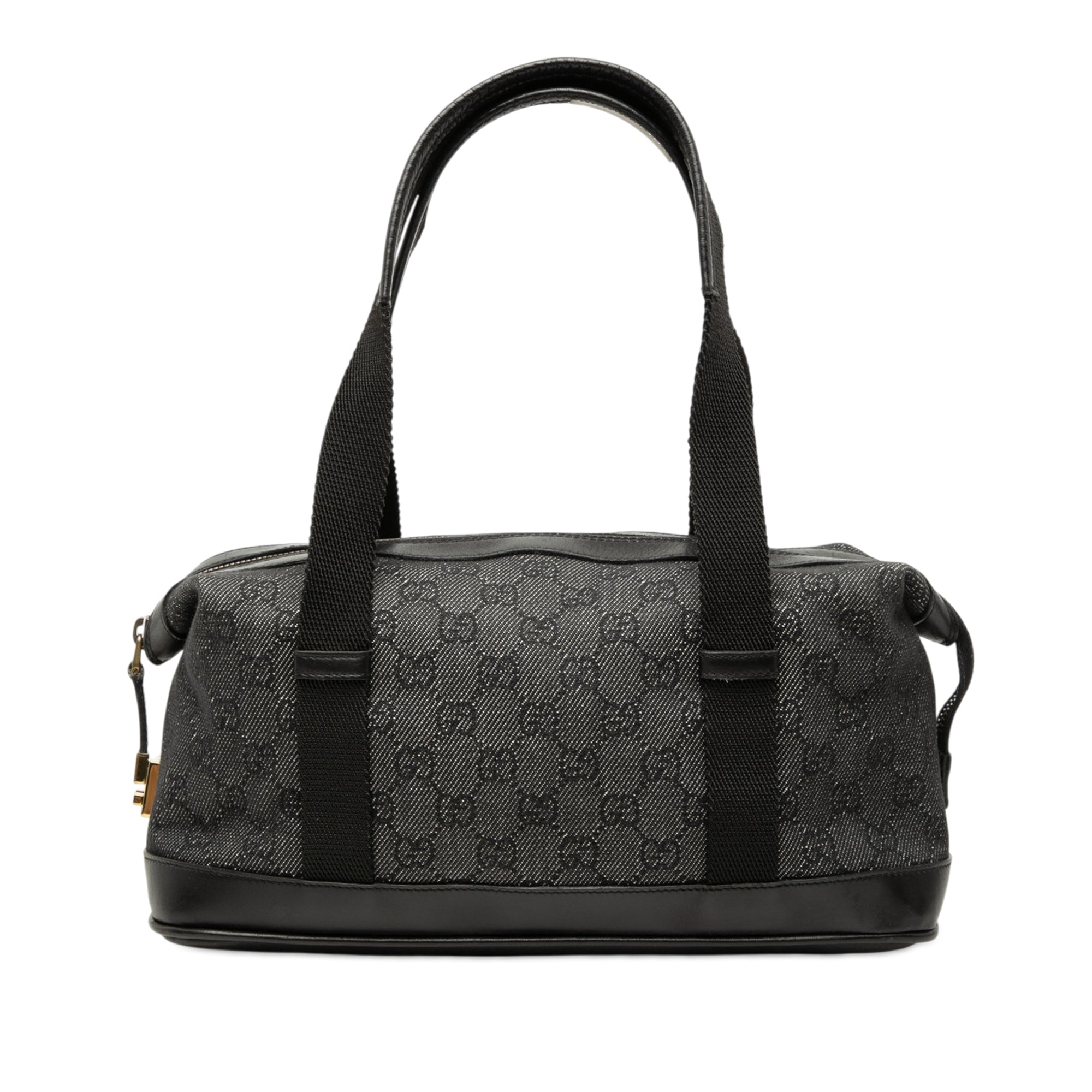 GG Denim Shoulder Bag - Image 1