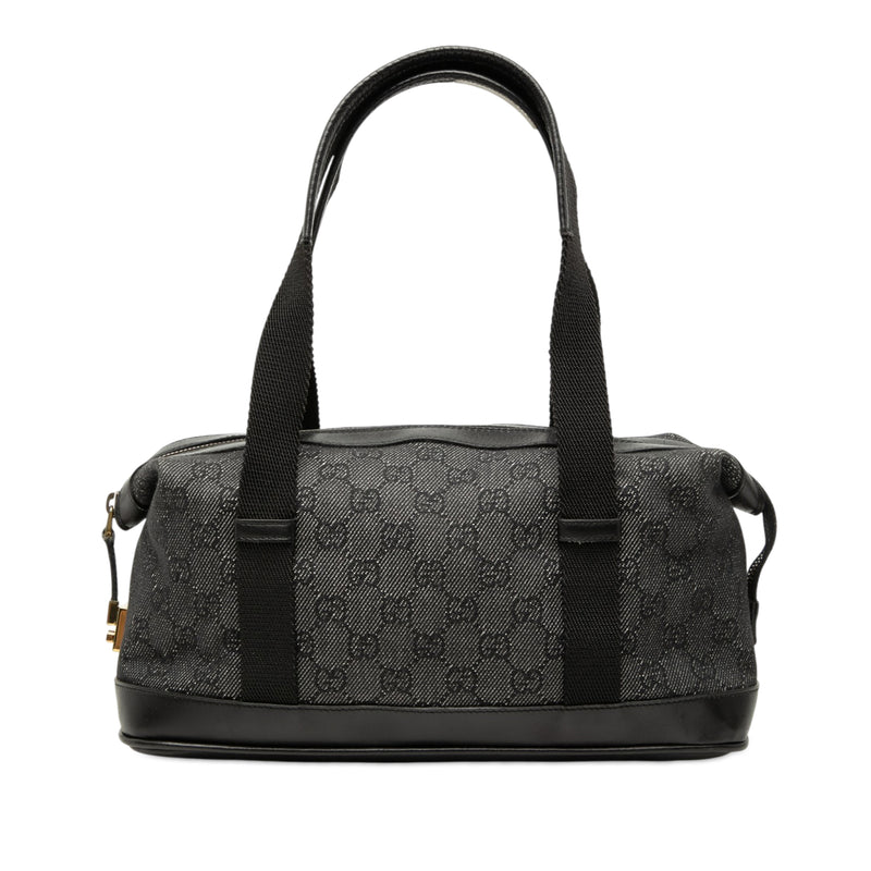 GG Denim Shoulder Bag