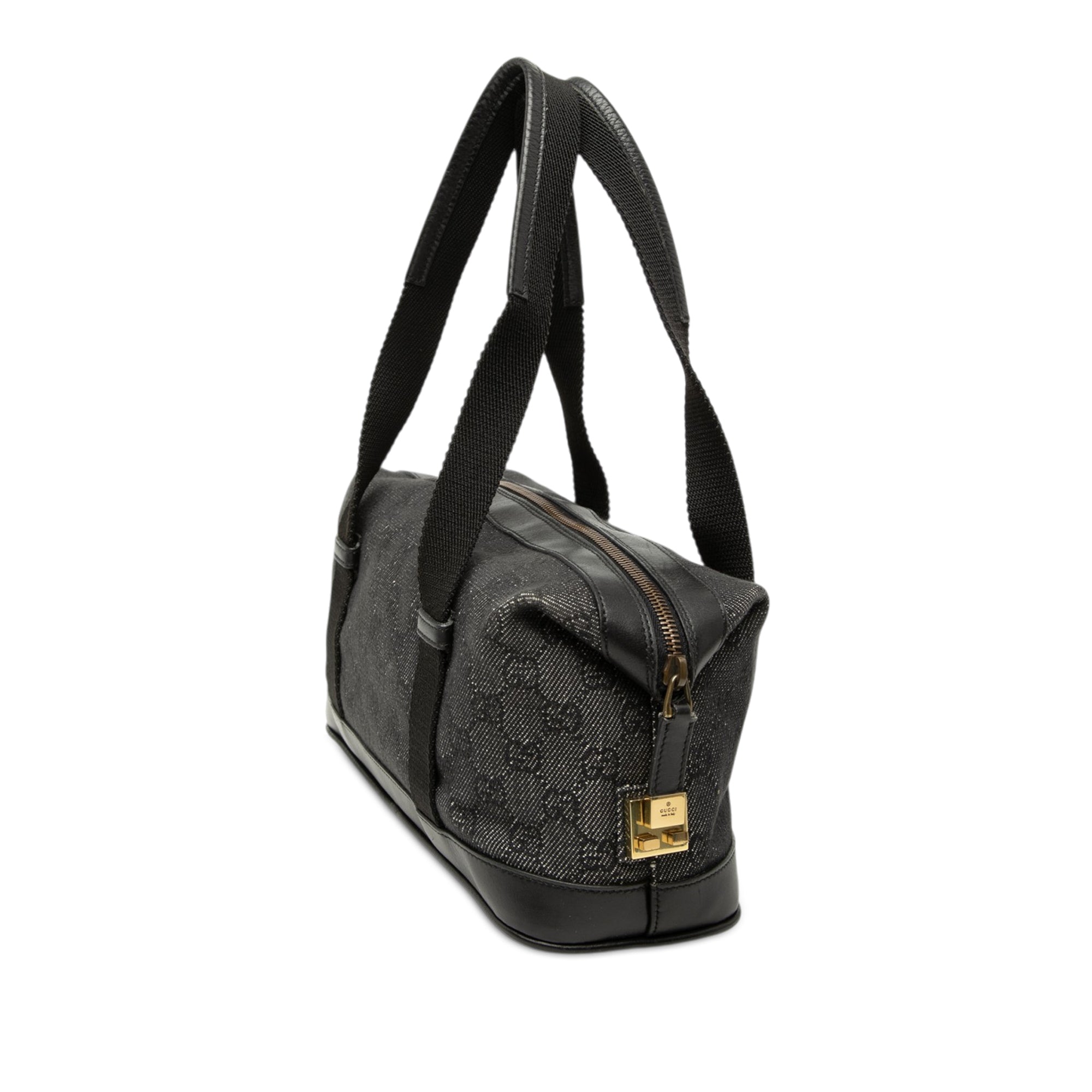 GG Denim Shoulder Bag - Image 2