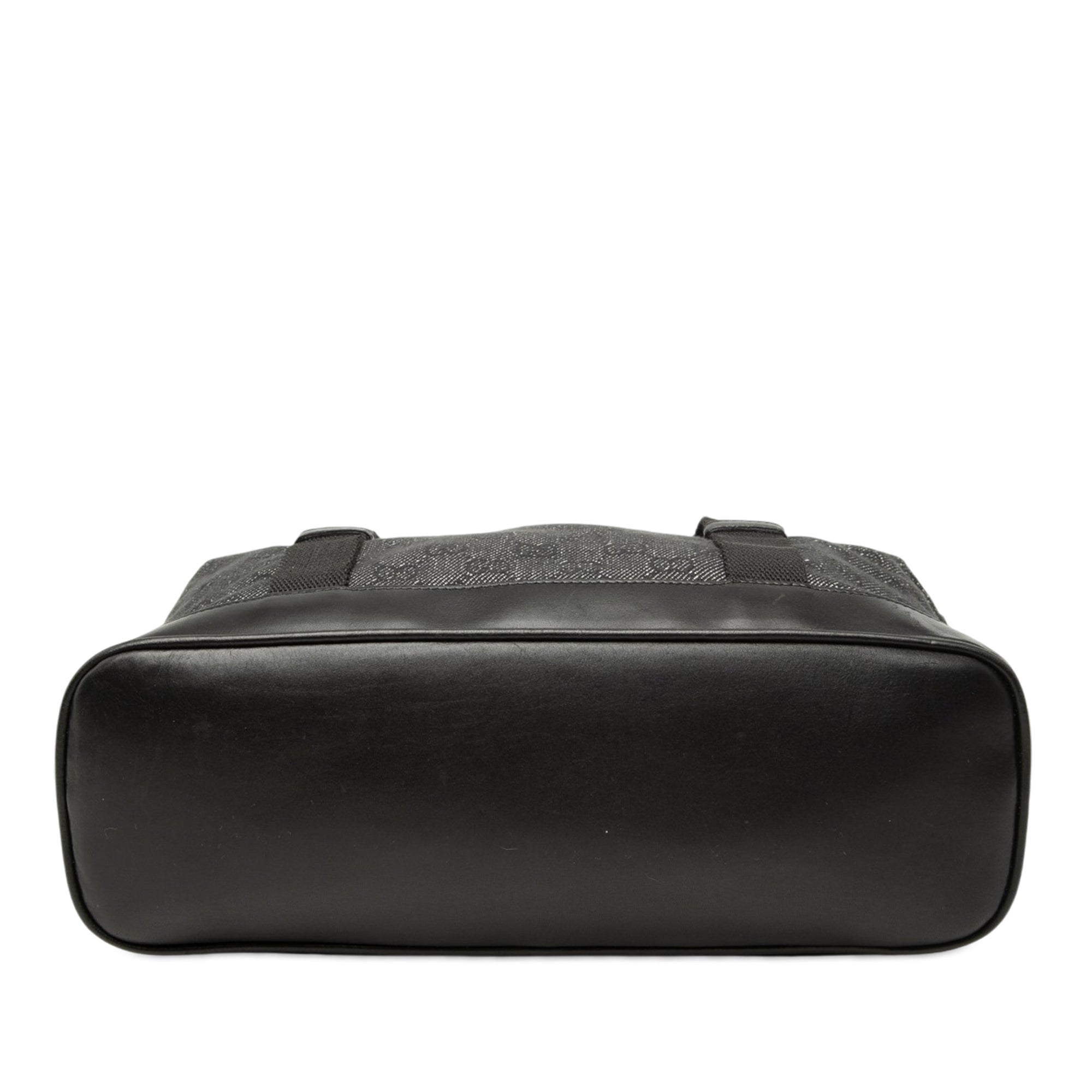 GG Denim Shoulder Bag - Image 3