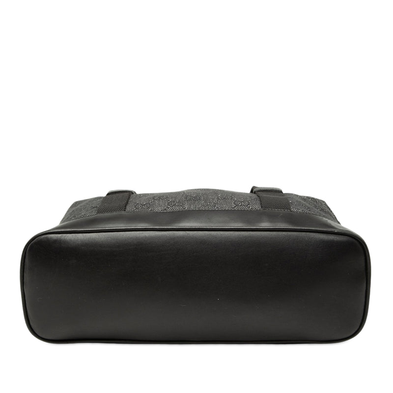 GG Denim Shoulder Bag - Image 3