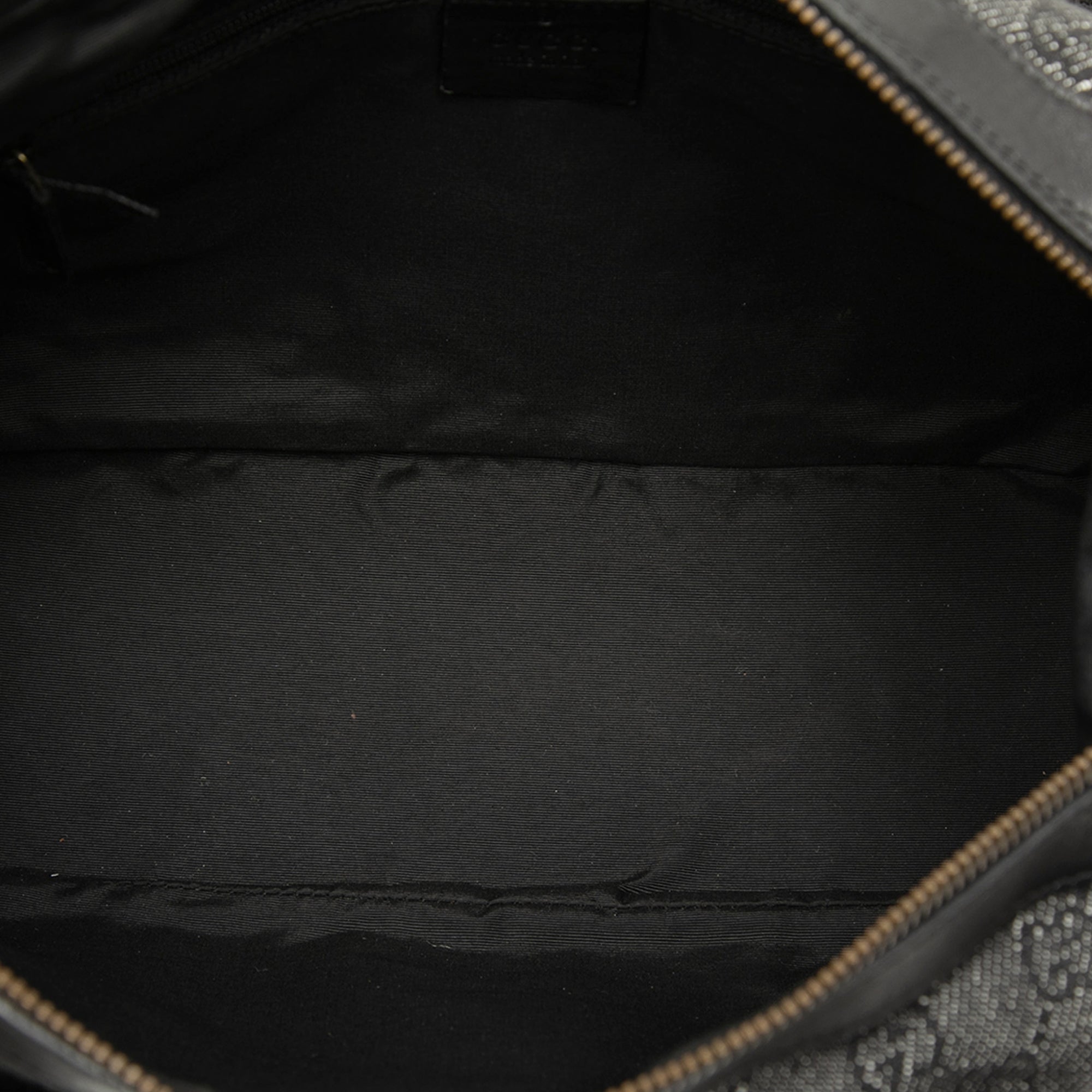 GG Denim Shoulder Bag - Image 4