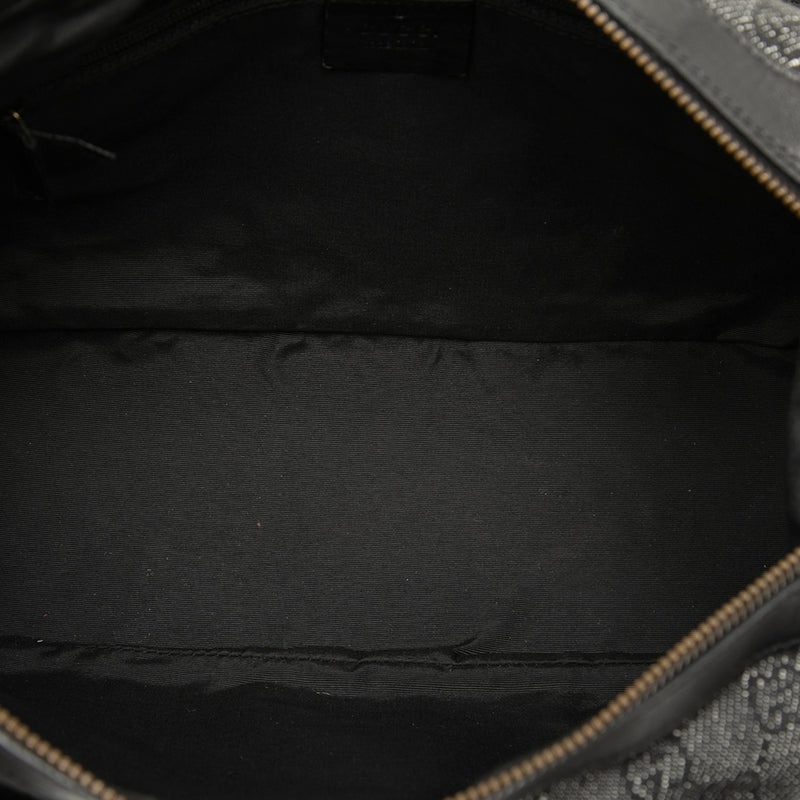 GG Denim Shoulder Bag - Image 4