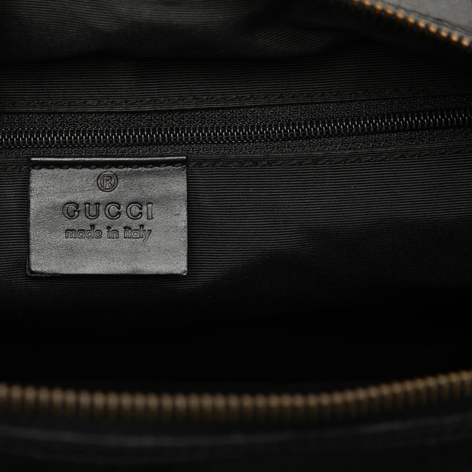 GG Denim Shoulder Bag - Image 5