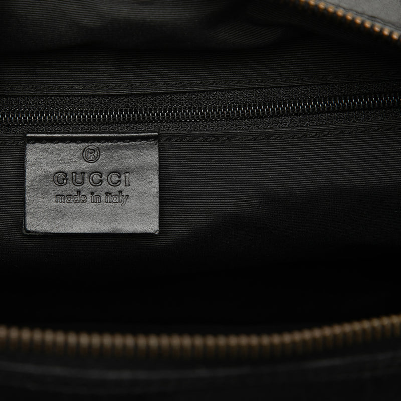 GG Denim Shoulder Bag - Image 5