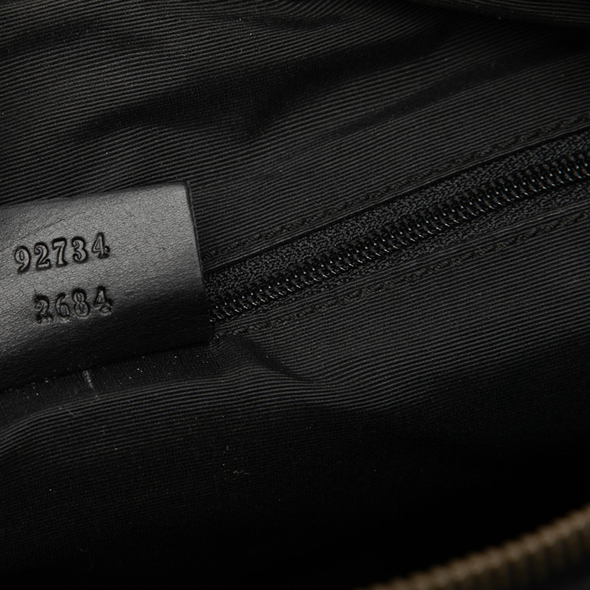 GG Denim Shoulder Bag - Image 6