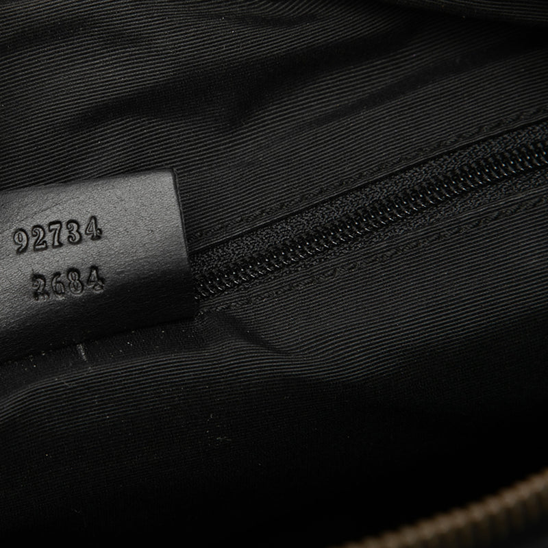 GG Denim Shoulder Bag - Image 6