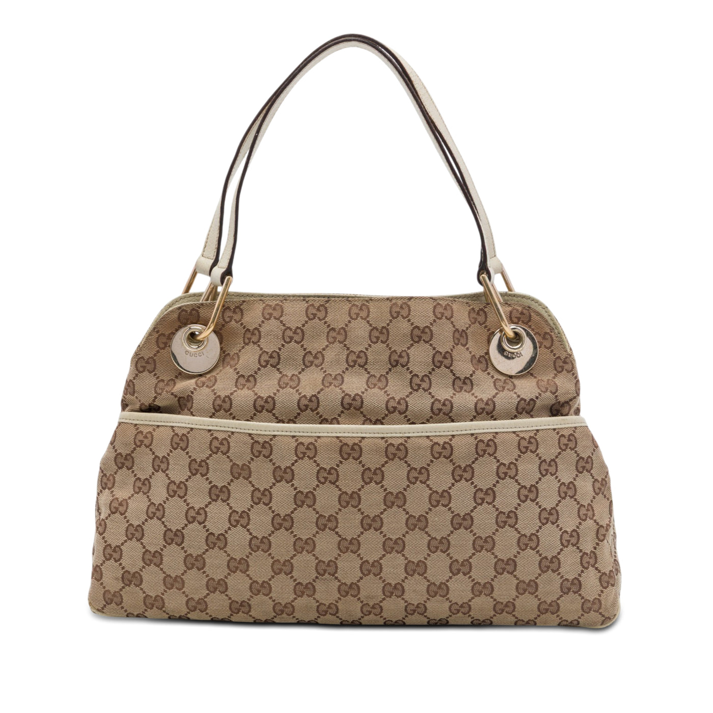 GG Canvas Eclipse Shoulder Bag - Image 1