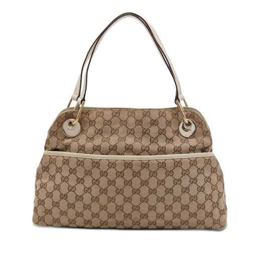 GG Canvas Eclipse Shoulder Bag - Image 1