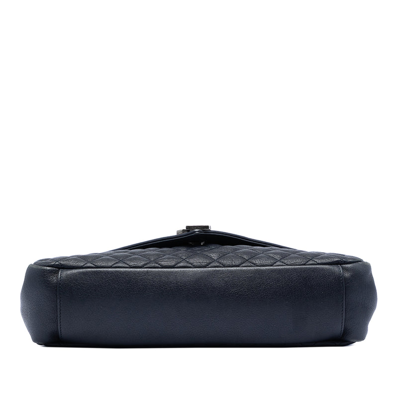 Large Triquilt Sheepskin Monogram College Bag - Image 3