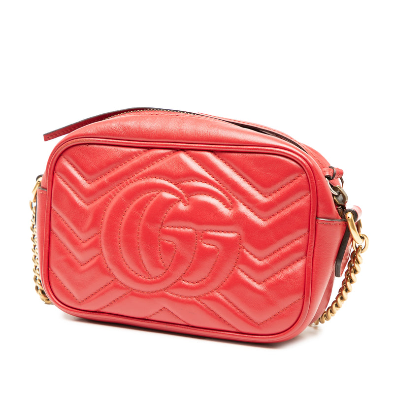Mini GG Marmont Matelasse Leather Crossbody - Image 2