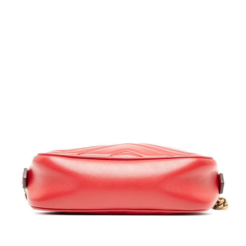 Mini GG Marmont Matelasse Leather Crossbody - Image 3