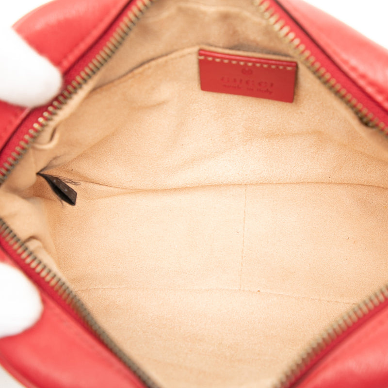 Mini GG Marmont Matelasse Leather Crossbody - Image 4
