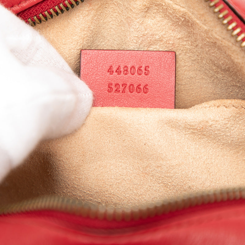 Mini GG Marmont Matelasse Leather Crossbody - Image 6