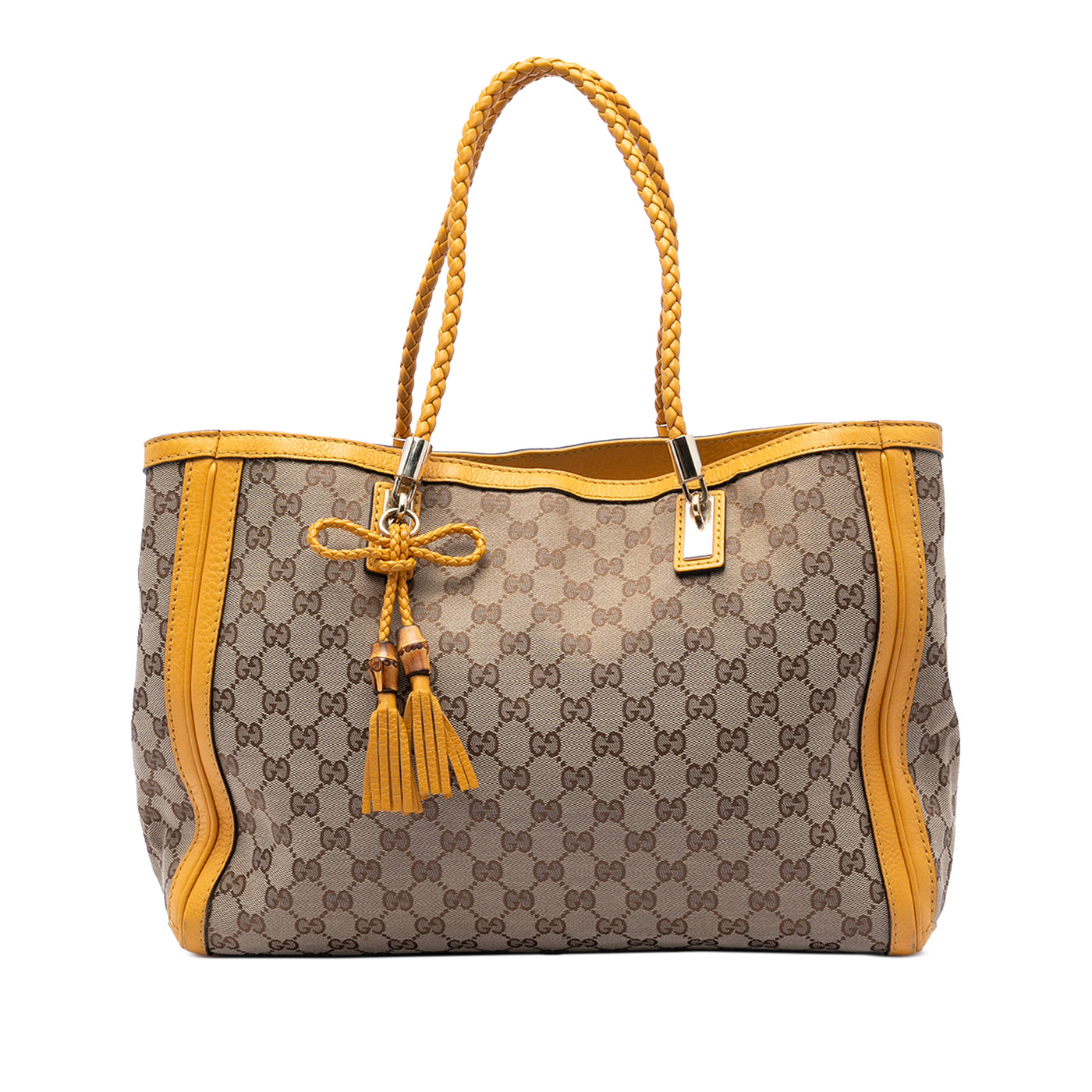 GG Canvas Bella Tote - Image 1