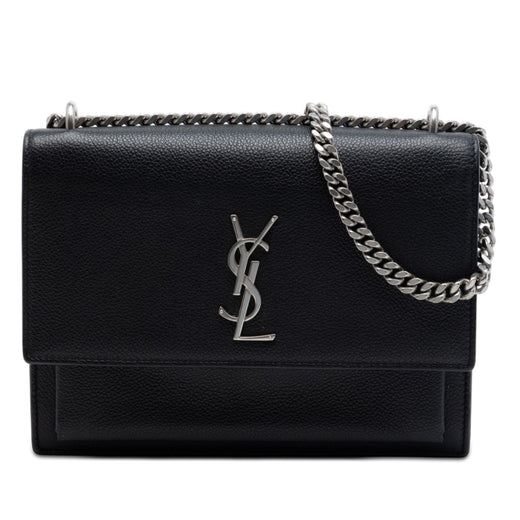 Medium Grained Calfskin Monogram Sunset Crossbody - Image 1