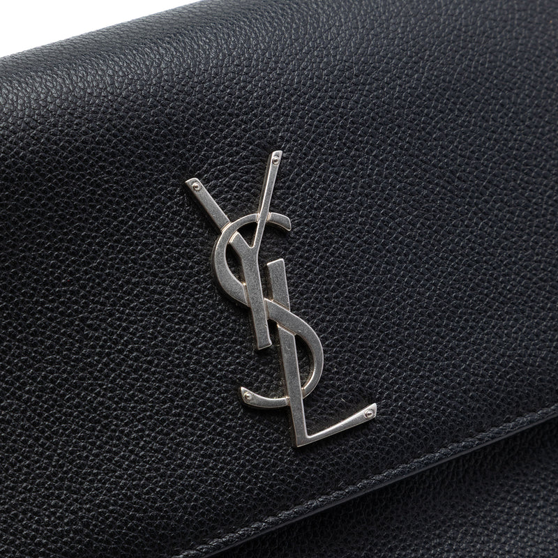 Medium Grained Calfskin Monogram Sunset Crossbody - Image 5