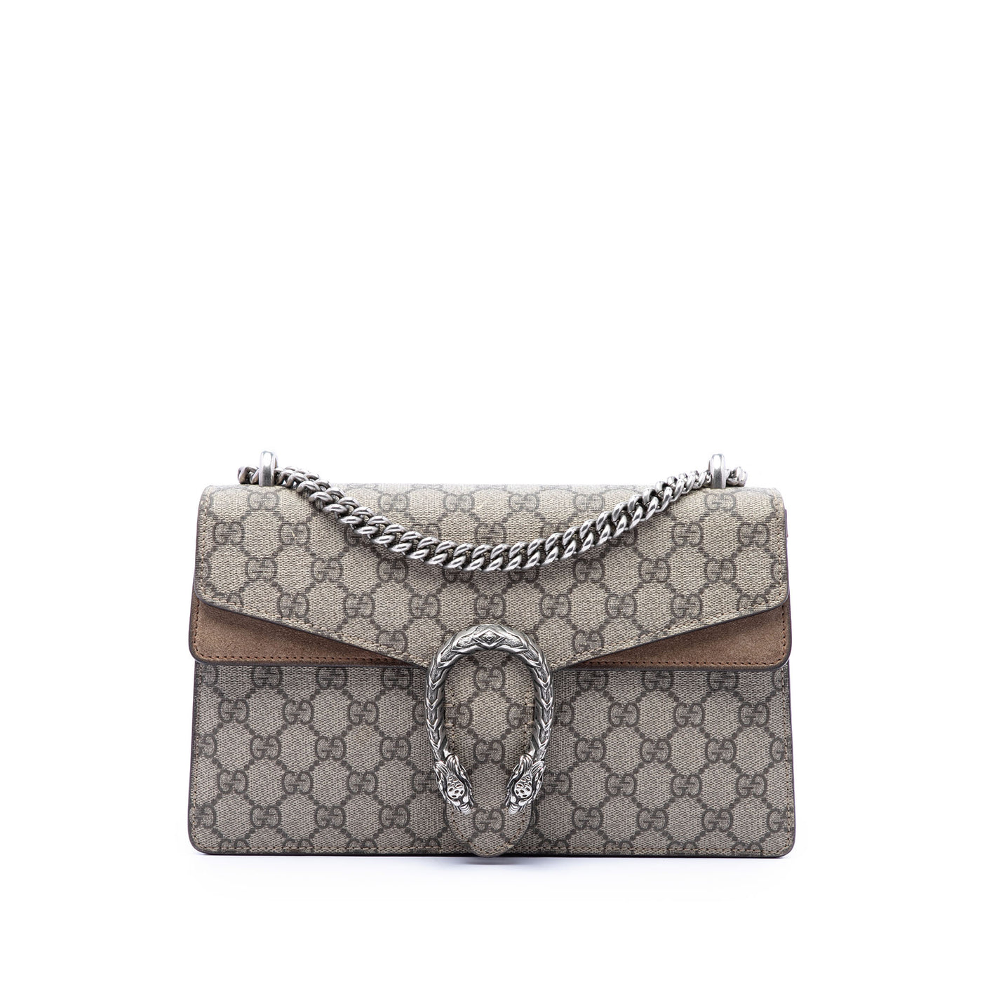 Medium GG Supreme Dionysus Shoulder Bag - Image 1