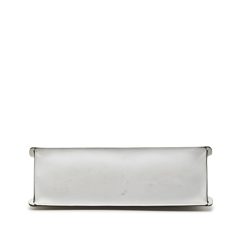 Leather Rockstud VLTN Satchel - Image 3