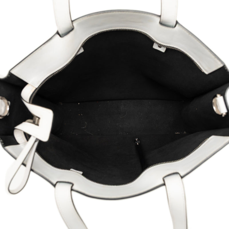 Leather Rockstud VLTN Satchel - Image 4