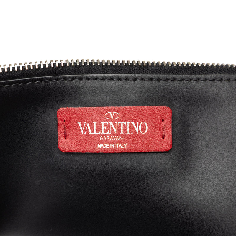 Leather Rockstud VLTN Satchel - Image 5