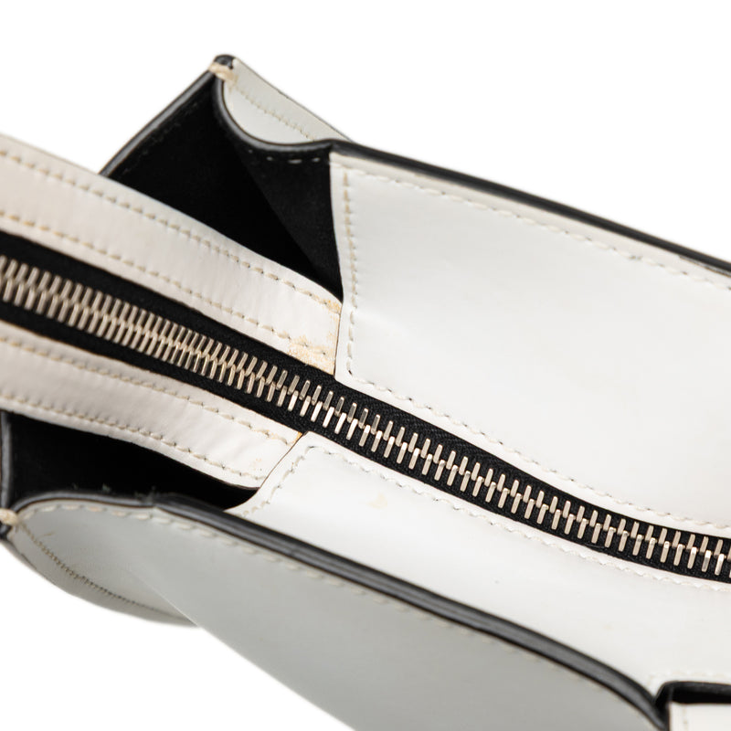 Leather Rockstud VLTN Satchel - Image 8