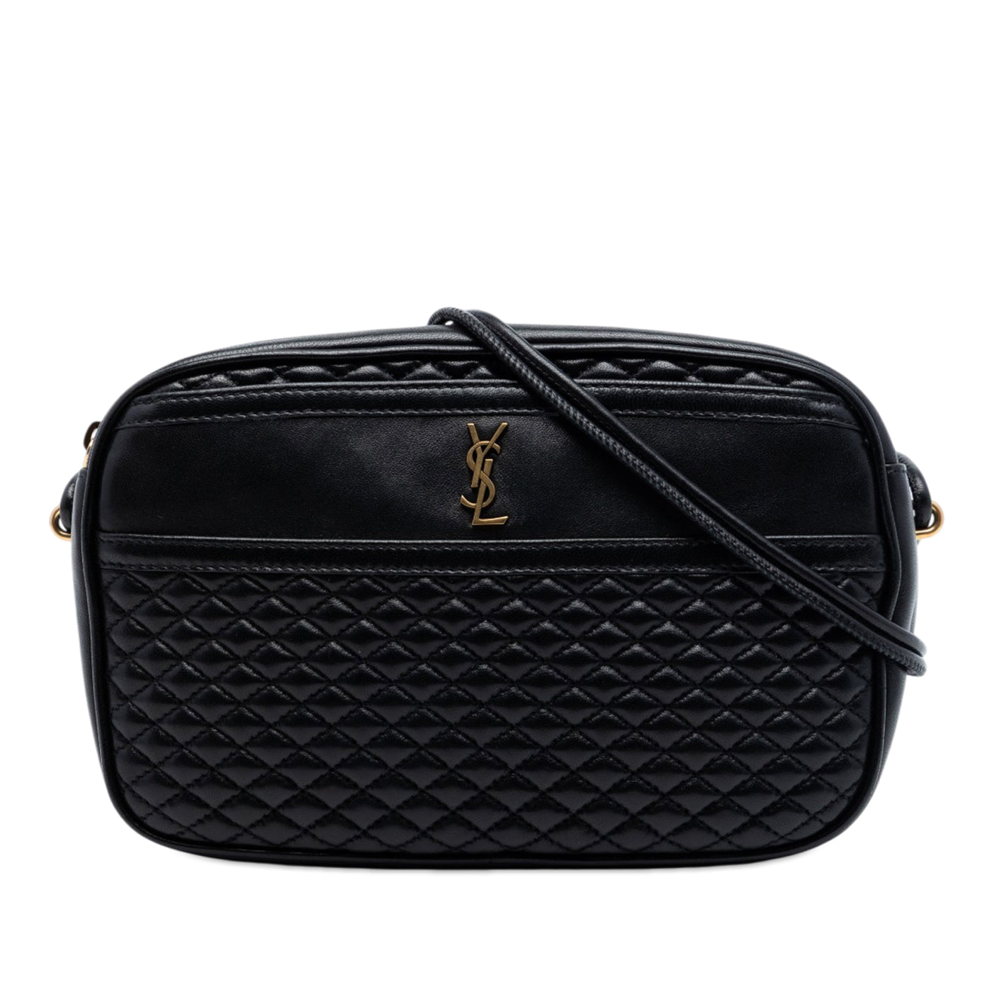 Quilted Lambskin Victoire Camera Bag - Image 1