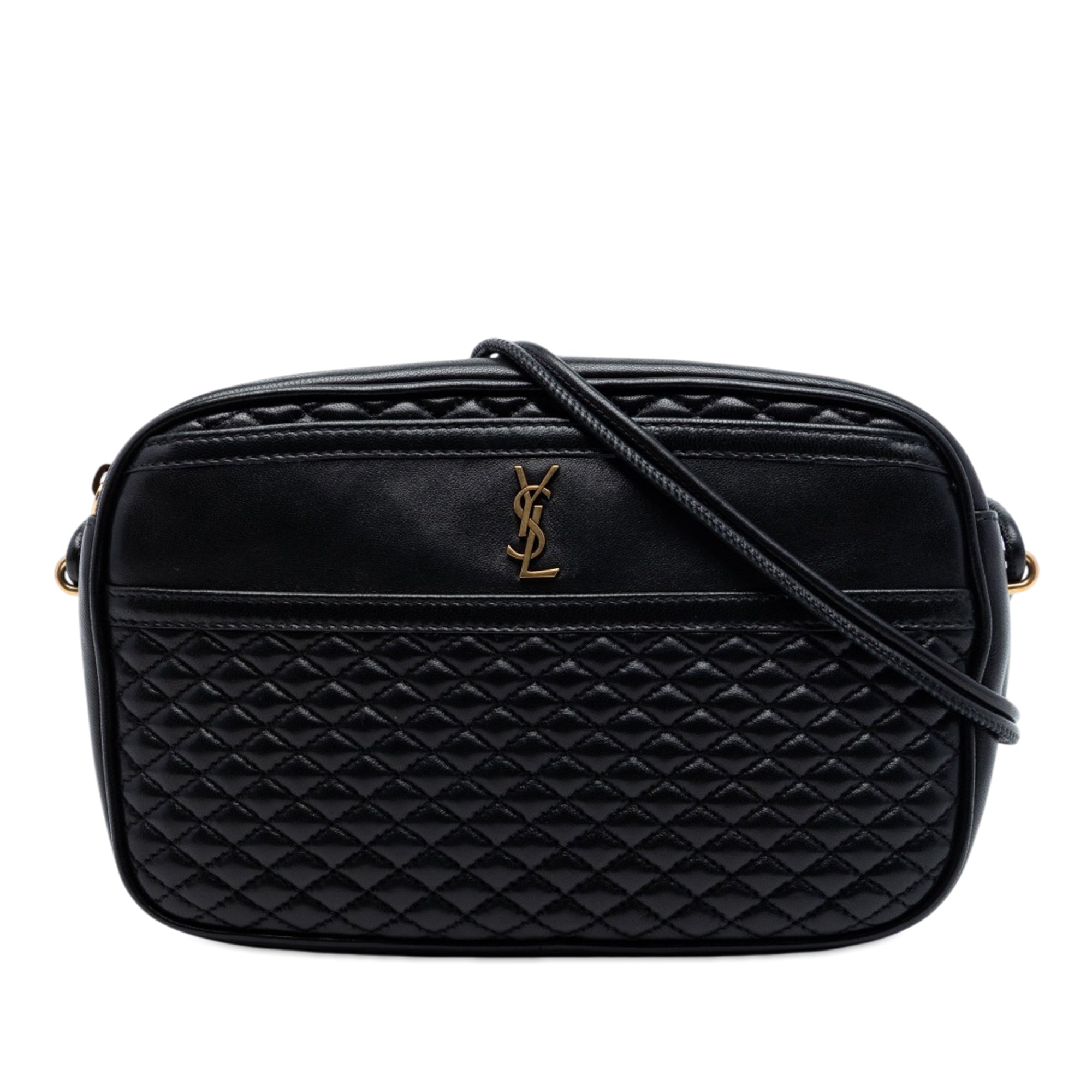 Quilted Lambskin Victoire Camera Bag - Image 1