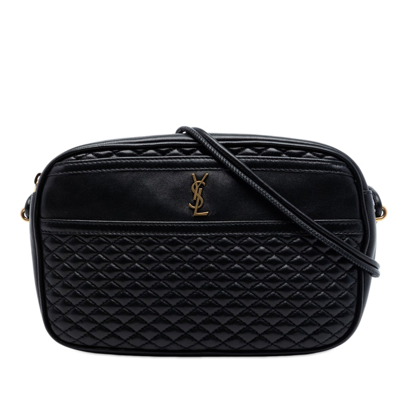Quilted Lambskin Victoire Camera Bag