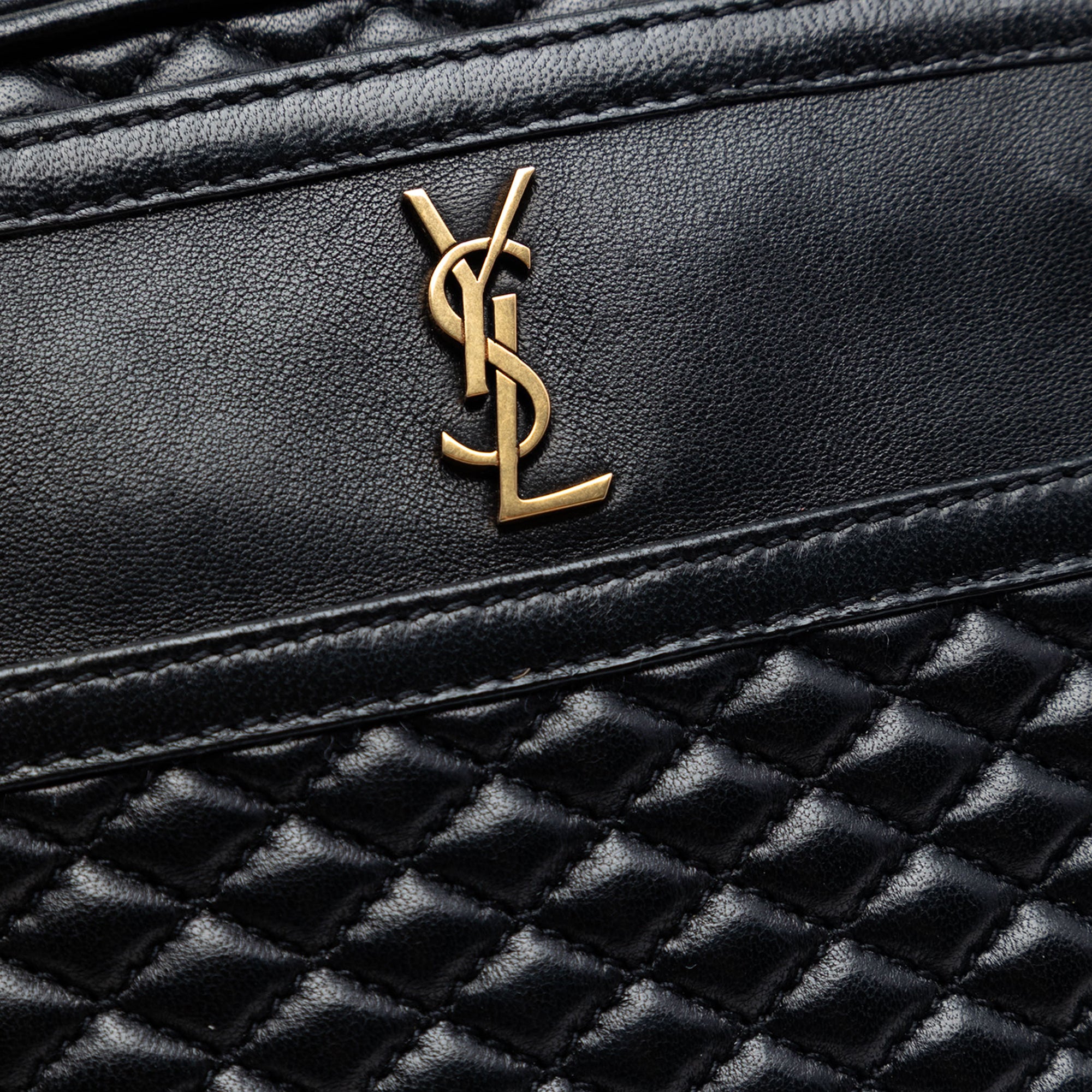 Quilted Lambskin Victoire Camera Bag - Image 4