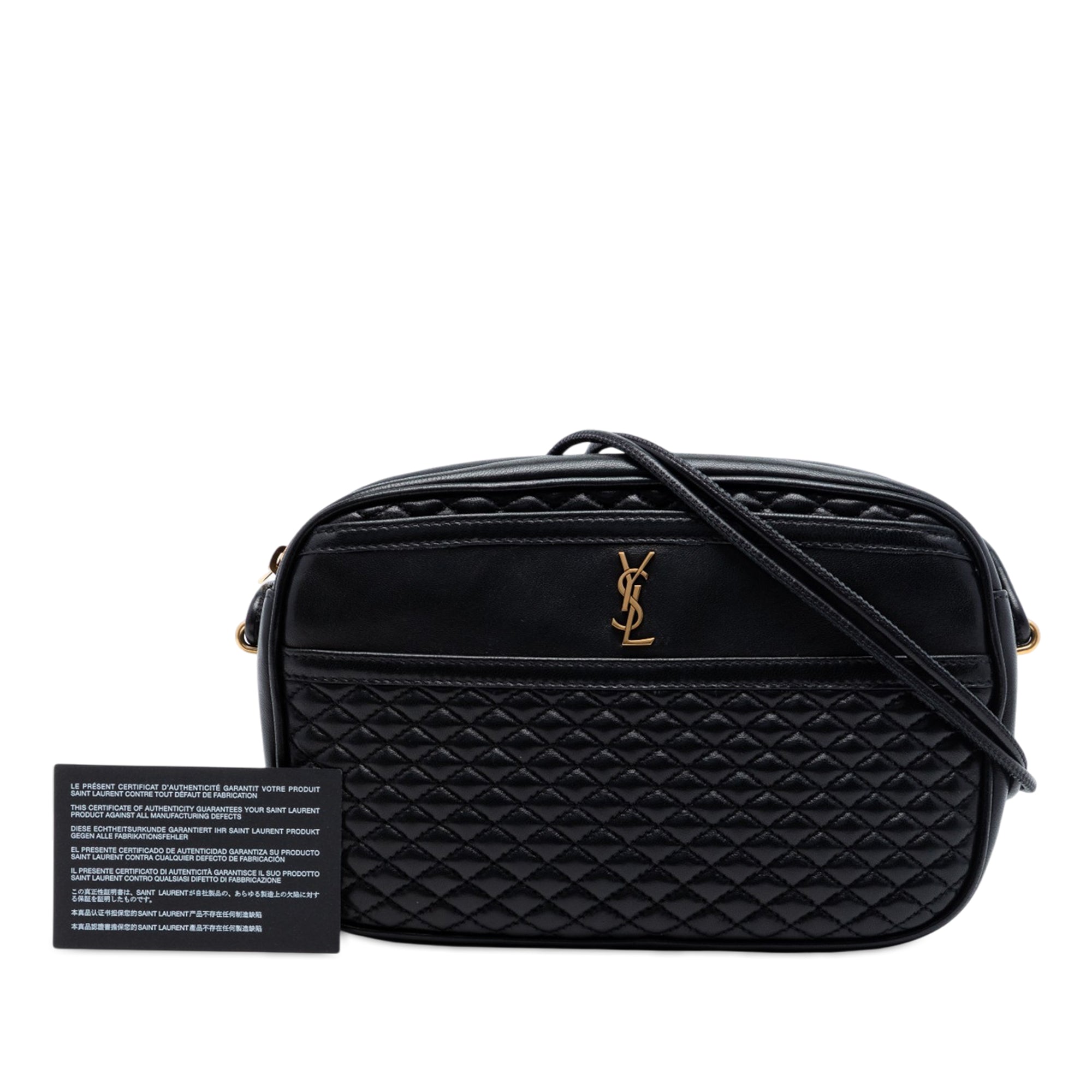 Quilted Lambskin Victoire Camera Bag - Image 6