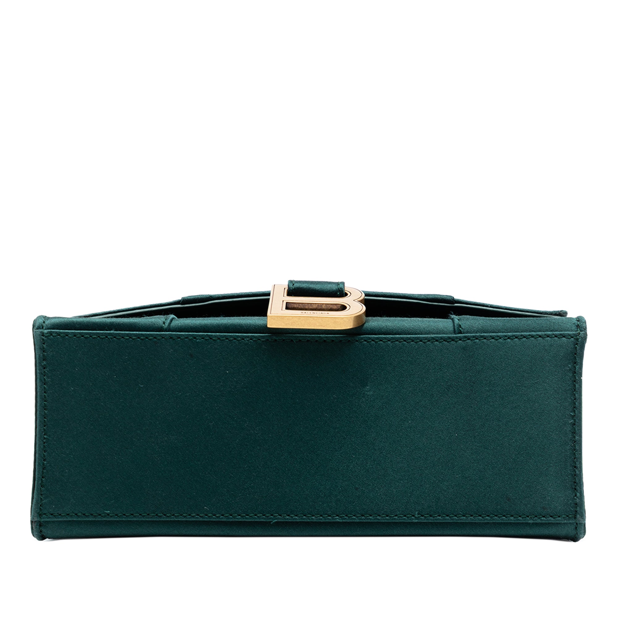 Satin Hourglass Top Handle Bag XS - Image 3