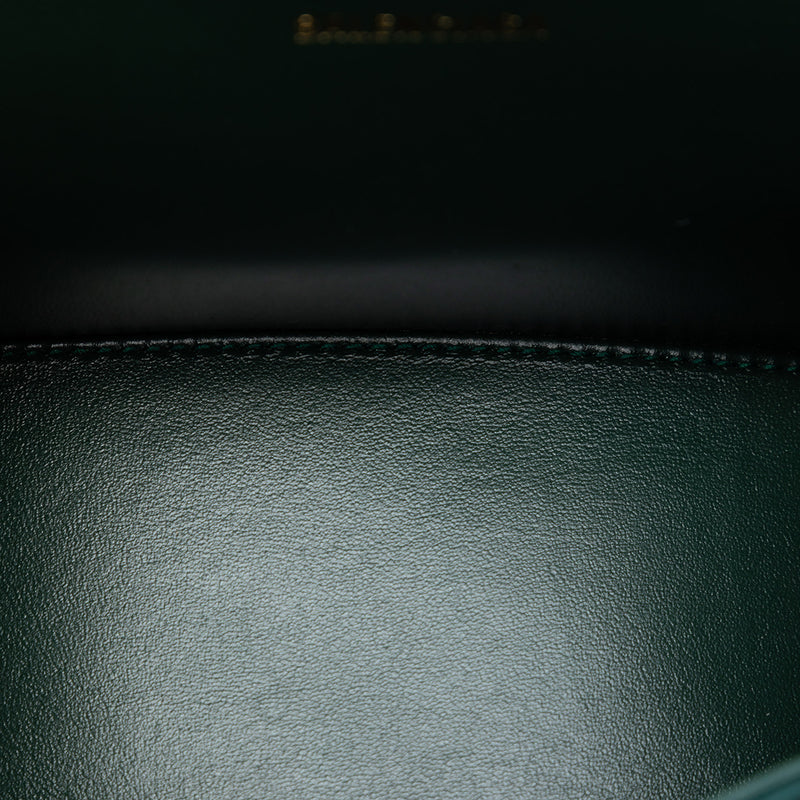 Satin Hourglass Top Handle Bag XS - Image 4
