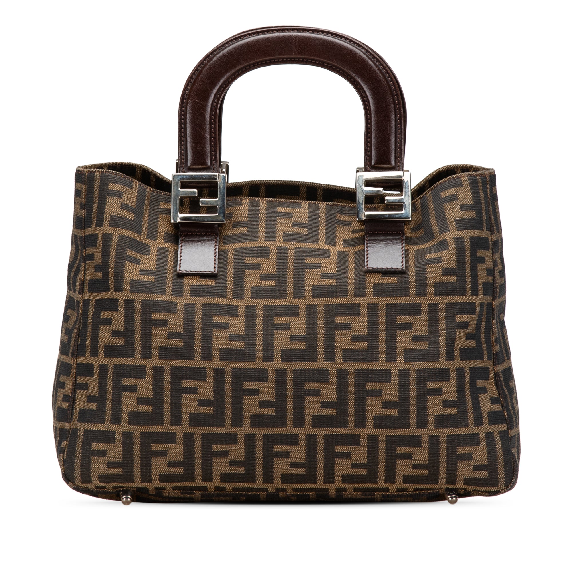Small Zucca Canvas Twins Tote - Image 1