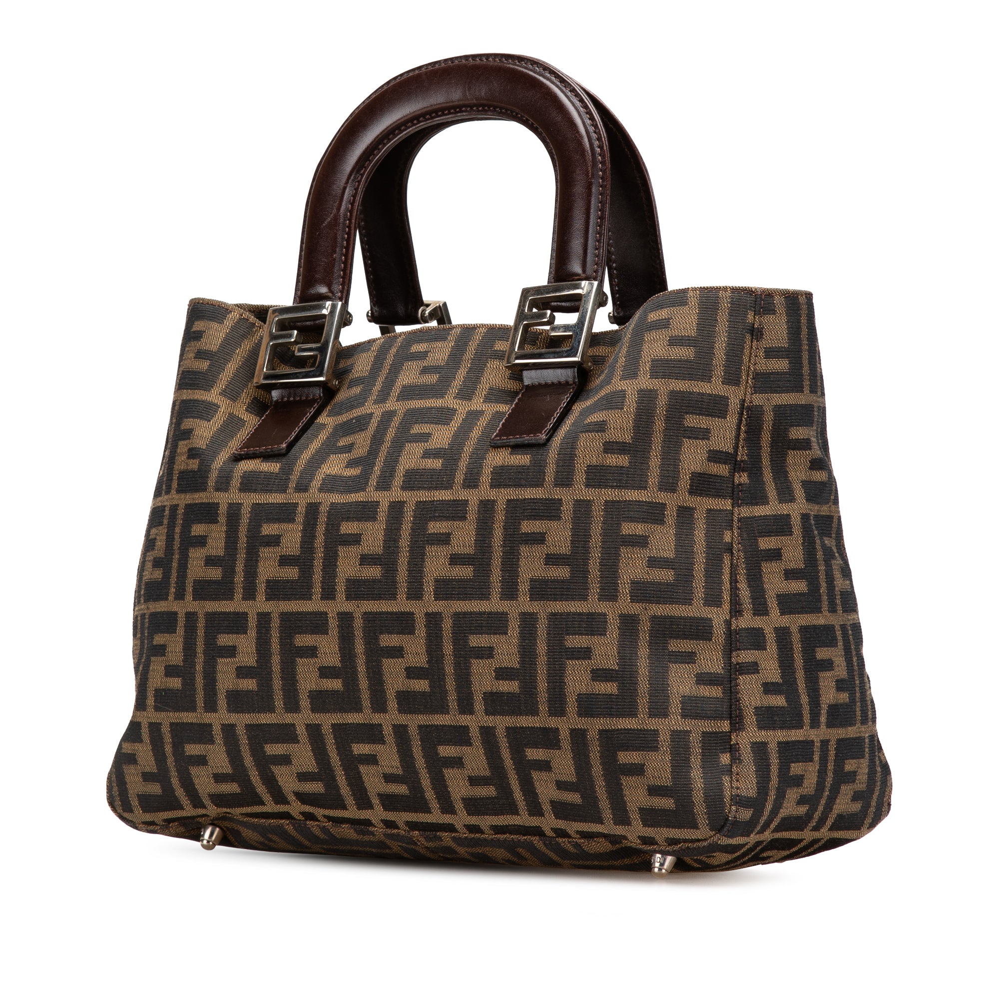 Small Zucca Canvas Twins Tote - Image 2