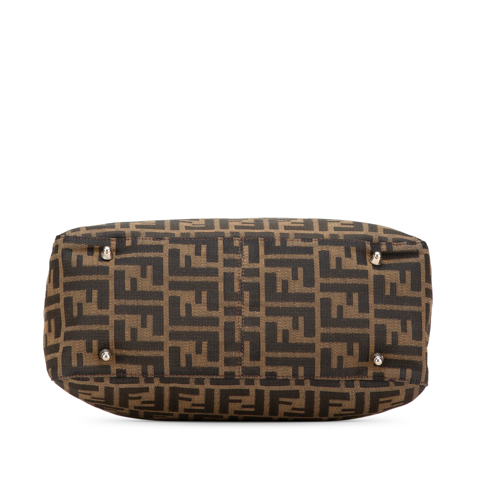 Small Zucca Canvas Twins Tote - Image 3