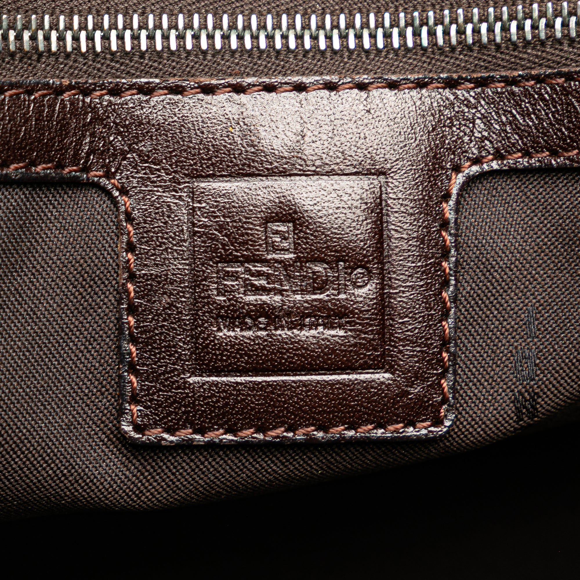 Small Zucca Canvas Twins Tote - Image 5