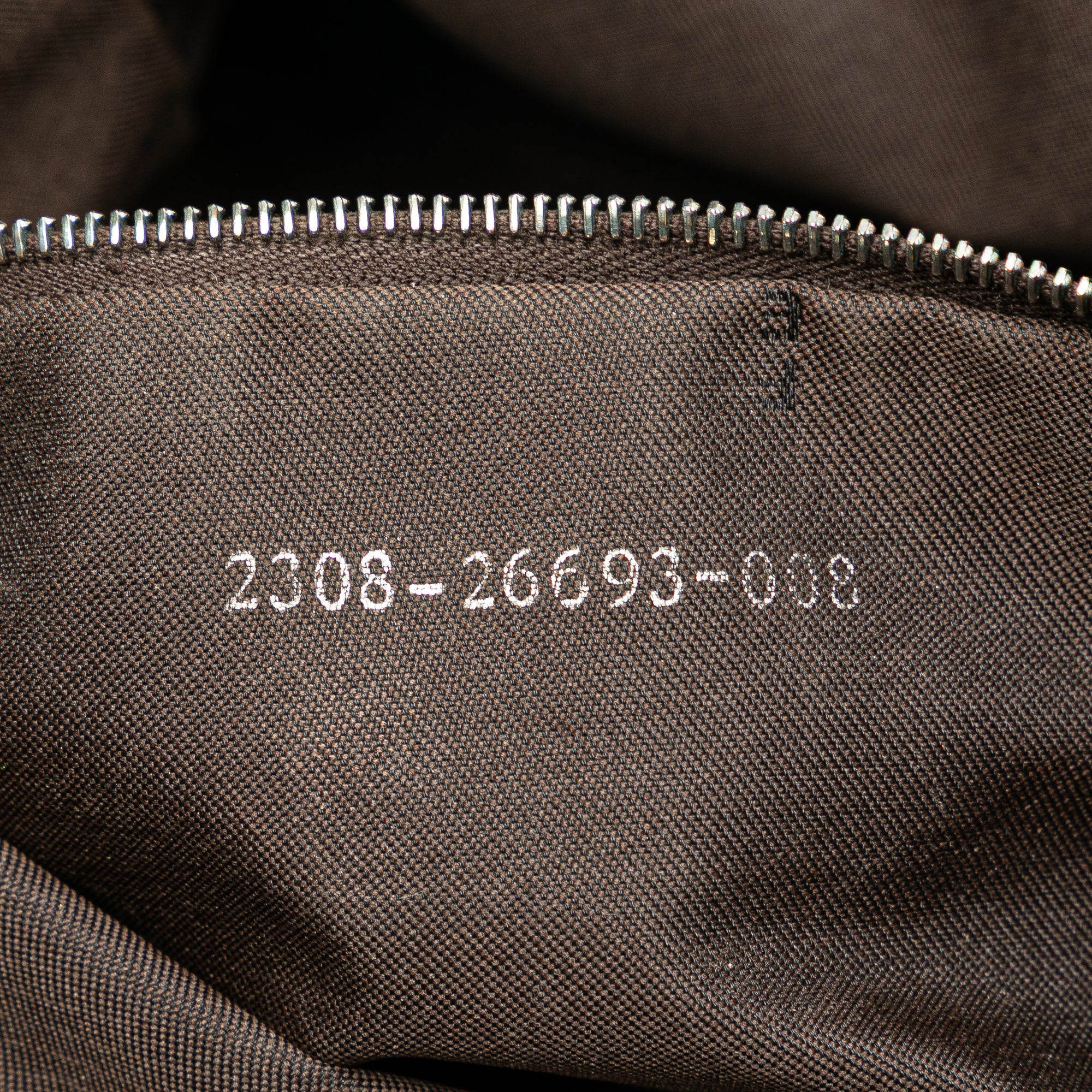 Small Zucca Canvas Twins Tote - Image 6